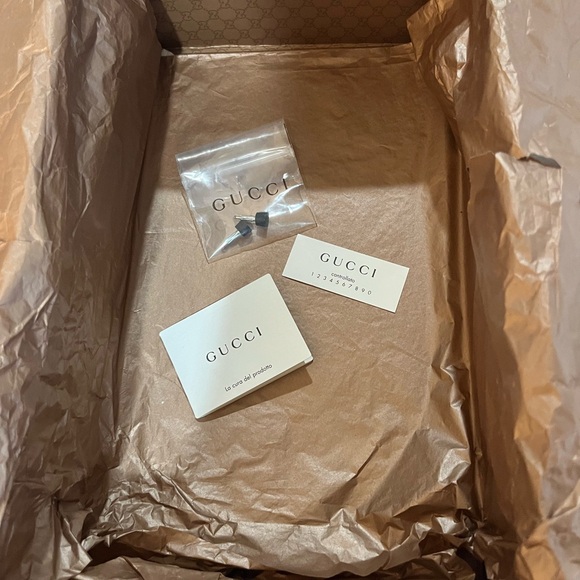 Gucci Peep Toe Satin Heels!! - Picture 7 of 9